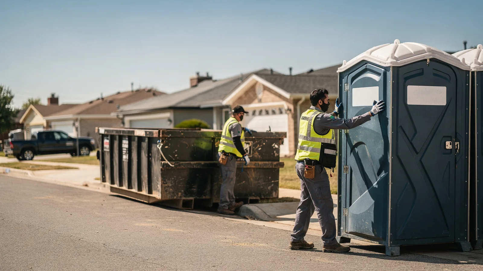 Porta Potty Rental in Kingston, RI near me